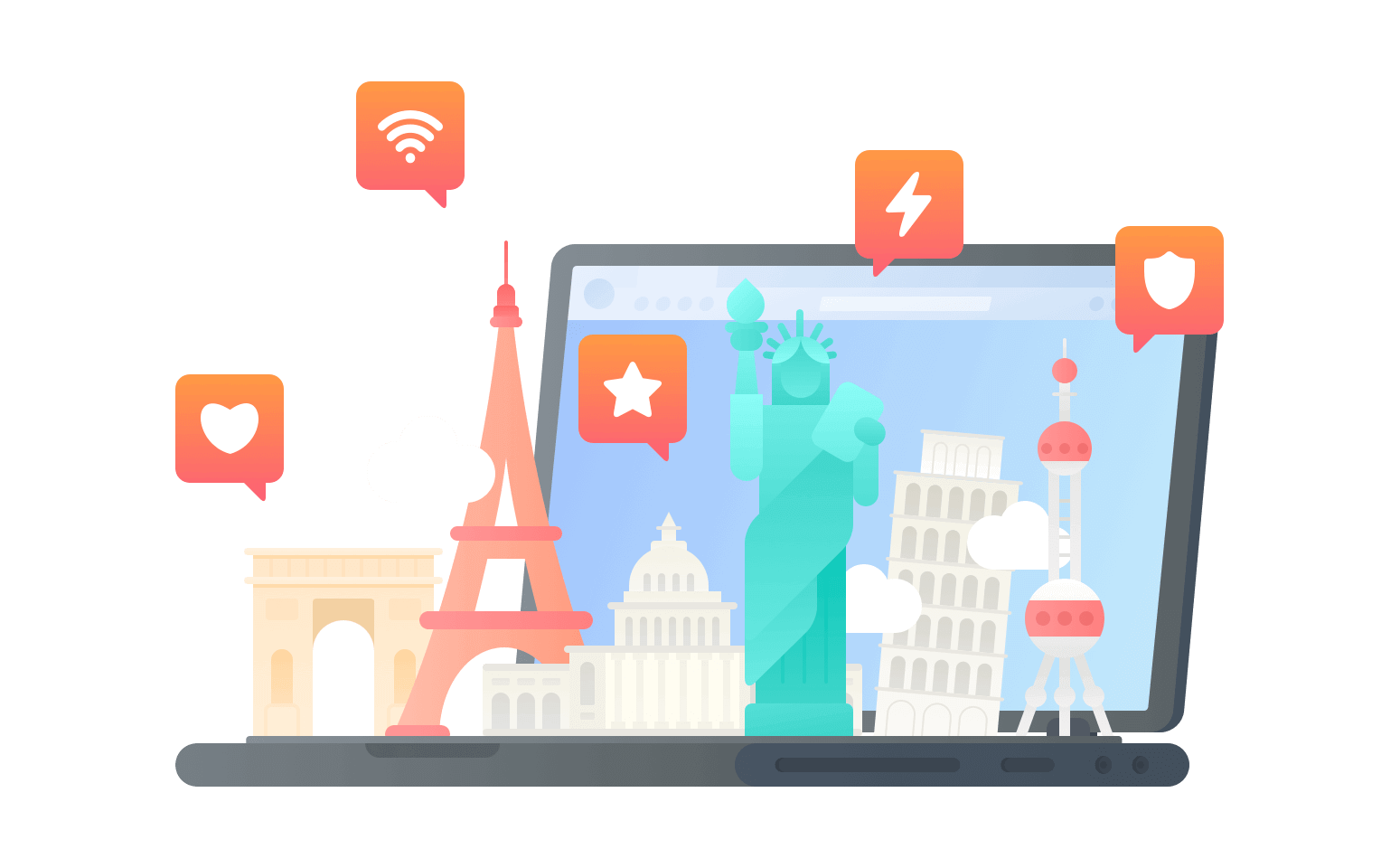 在海外Android怎么翻回国 - 海龟VPN